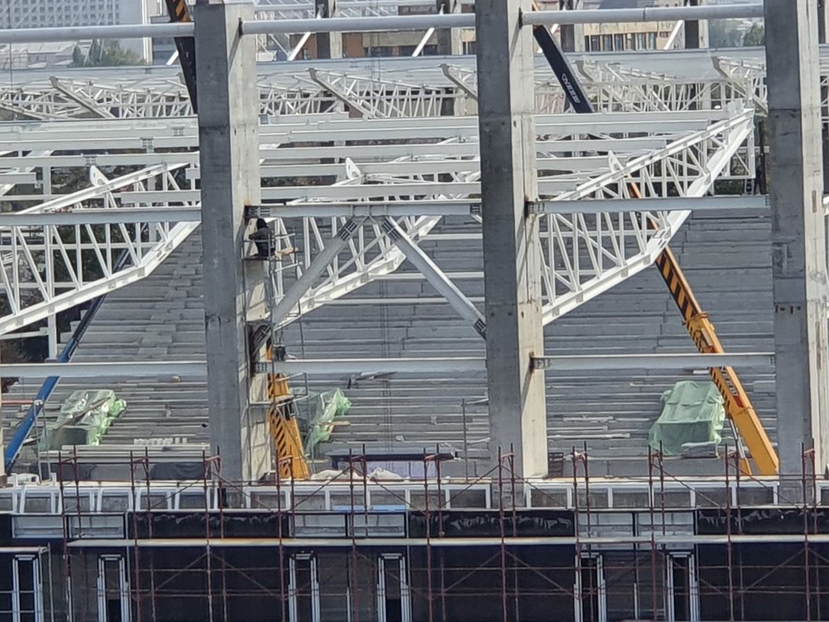 Stadion Giulești 15.10.2020