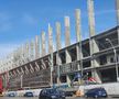 FOTO + VIDEO Entuziasm în Giulești » Rapid Arena prinde contur! Ultimele imagini de la stadion