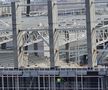 FOTO + VIDEO Entuziasm în Giulești » Rapid Arena prinde contur! Ultimele imagini de la stadion