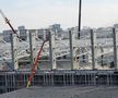 FOTO + VIDEO Entuziasm în Giulești » Rapid Arena prinde contur! Ultimele imagini de la stadion