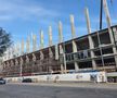 FOTO + VIDEO Entuziasm în Giulești » Rapid Arena prinde contur! Ultimele imagini de la stadion