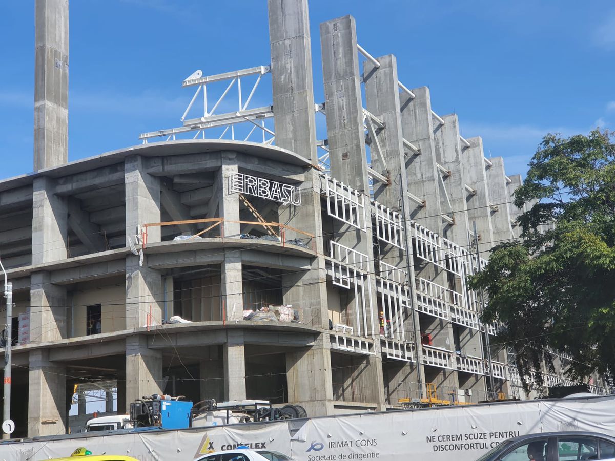 Stadion Giulești 15.10.2020