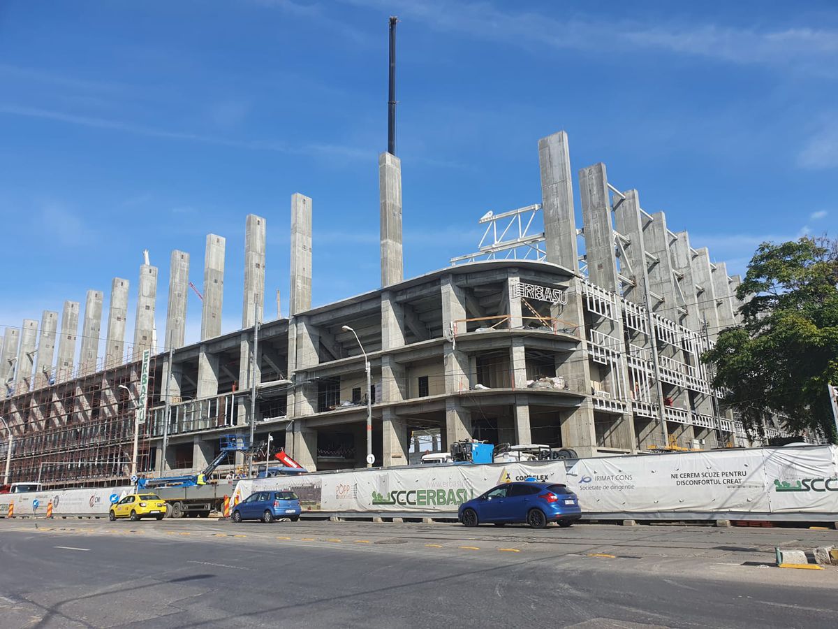 Stadion Giulești 15.10.2020