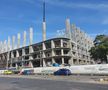 FOTO + VIDEO Entuziasm în Giulești » Rapid Arena prinde contur! Ultimele imagini de la stadion