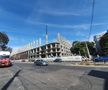 FOTO + VIDEO Entuziasm în Giulești » Rapid Arena prinde contur! Ultimele imagini de la stadion