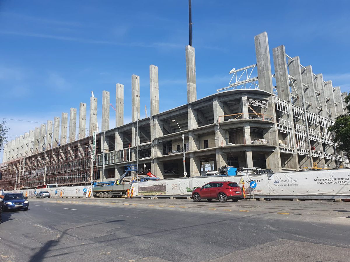 Stadion Giulești 15.10.2020