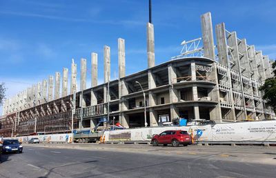 FOTO + VIDEO Entuziasm în Giulești » Rapid Arena prinde contur! Ultimele imagini de la stadion