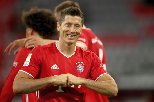 Robert Lewandowski, Bayern Munchen // foto: Guliver/gettyimages