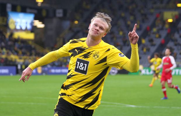 Lazio - Dortmund: Face Haaland show și pe Olimpico? Pariorii pot prinde două cote foarte bune