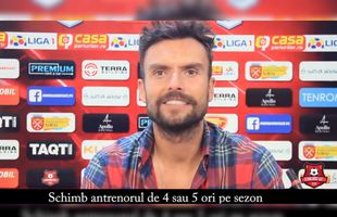 Limba spaniolă pune din nou probleme cluburilor din Liga 1! Ruben Albes vrea să prelungească pe 4-5 ani contractul, subtitrarea „vrea” să-l schimbe :D