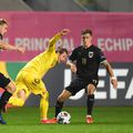 Înfrângerea suferită aseară de România, 0-1 cu Austria, a fost cea de-a treia consecutivă, după eșecurile cu Islanda (1-2) și Norvegia (0-4).