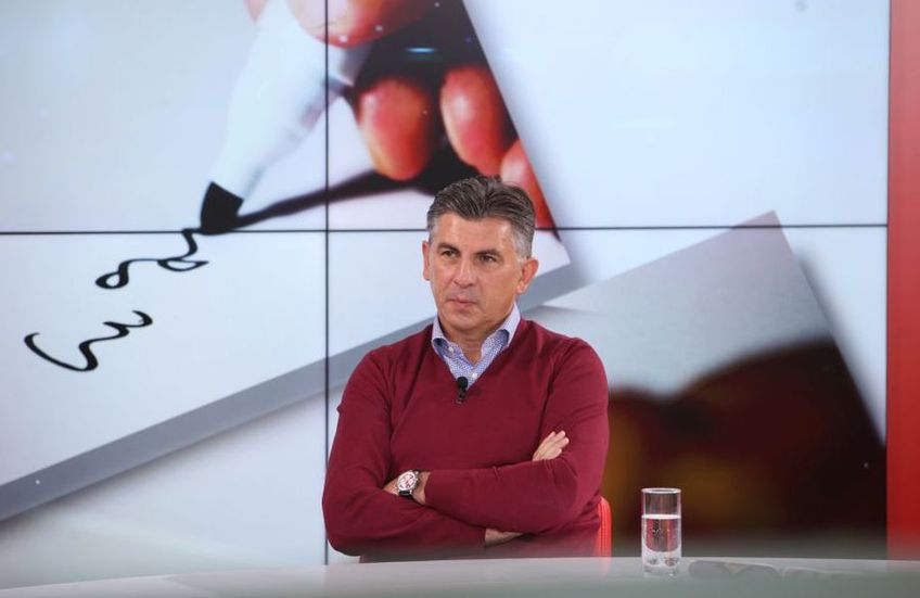 Ionuț Lupescu, 51 de ani, a criticat din nou managementul Federației Române de Fotbal pentru necalificarea la Euro 2020.