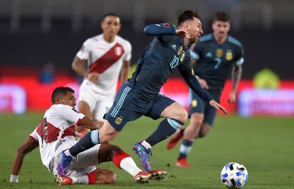 Messi a răbufnit după victoria la limită cu Peru: „O face intenționat!” » Ce l-a enervat pe starul lui PSG