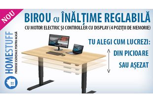 Birouri reglabile pe înălțime