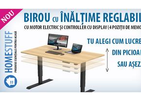 Birouri reglabile pe înălțime