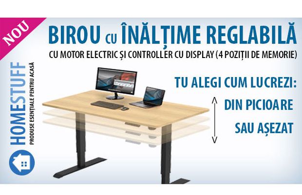 Birouri reglabile pe înălțime