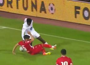 Erori mari de arbitraj în Gaz Metan - Dinamo! Două faze de penalty judecate greșit