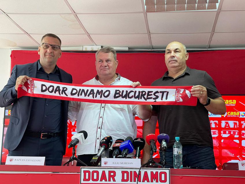 Răzvan Zăvăleanu și Iuliu Mureșan le-au propus lui Marius Niculae, lui Ionel Dănciulescu și lui Florin Răducioiu să lucreze pro bono pentru Dinamo, în timp ce ei doi încasează 15.000 de euro lunar.