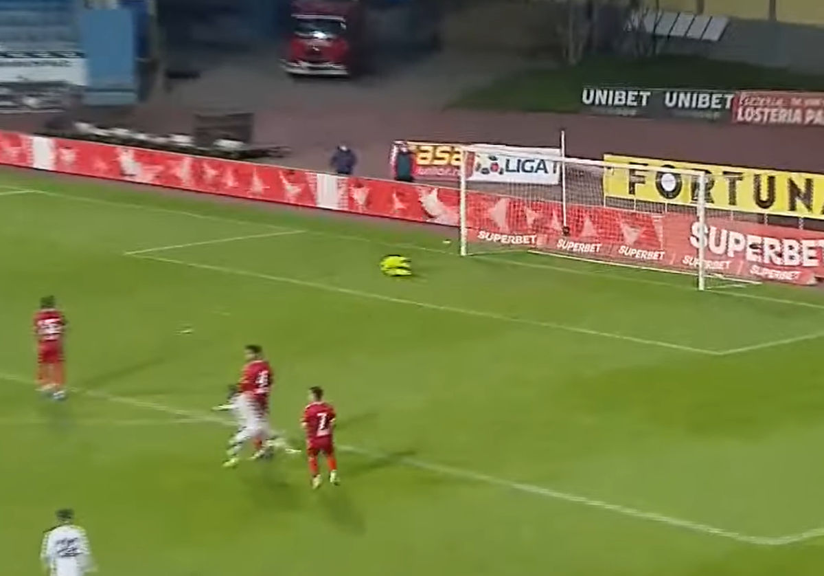 Gaz Metan - Dinamo: supergoluri reușite de Ronaldo Deaconu