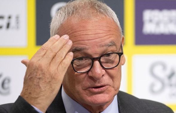 Ranieri, incredibil, la 70 ani! Debutează la Watford contra lui Liverpool: „Voi antrena și în baston”