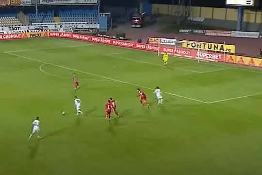 Primul gol reușit de Deaconu (1/5)