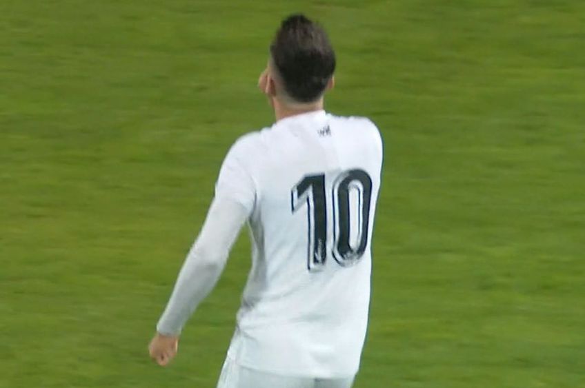 Ronaldo Deaconu (24 de ani) a marcat ambele goluri ale Mediașului în victoria cu Dinamp, scor 2-1, și are obiective importante în continuare.