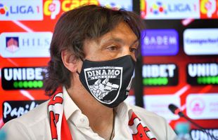 Bonetti, ironizat de Dinamo: „Cere să fie repus în funcție. Poate vrea să facă tandem cu Rednic” + Probleme cu revenirea lui Răducioiu