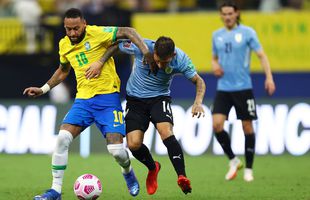 Brazilia e ca și calificată la CM 2022! Neymar și Raphinha, show cu Uruguay + Cu Messi integralist, Argentina a tremurat cu Peru