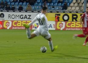 Ronaldo Deaconu, goluri excepționale în Gaz Metan - Dinamo: „Exact ca Gică Hagi”
