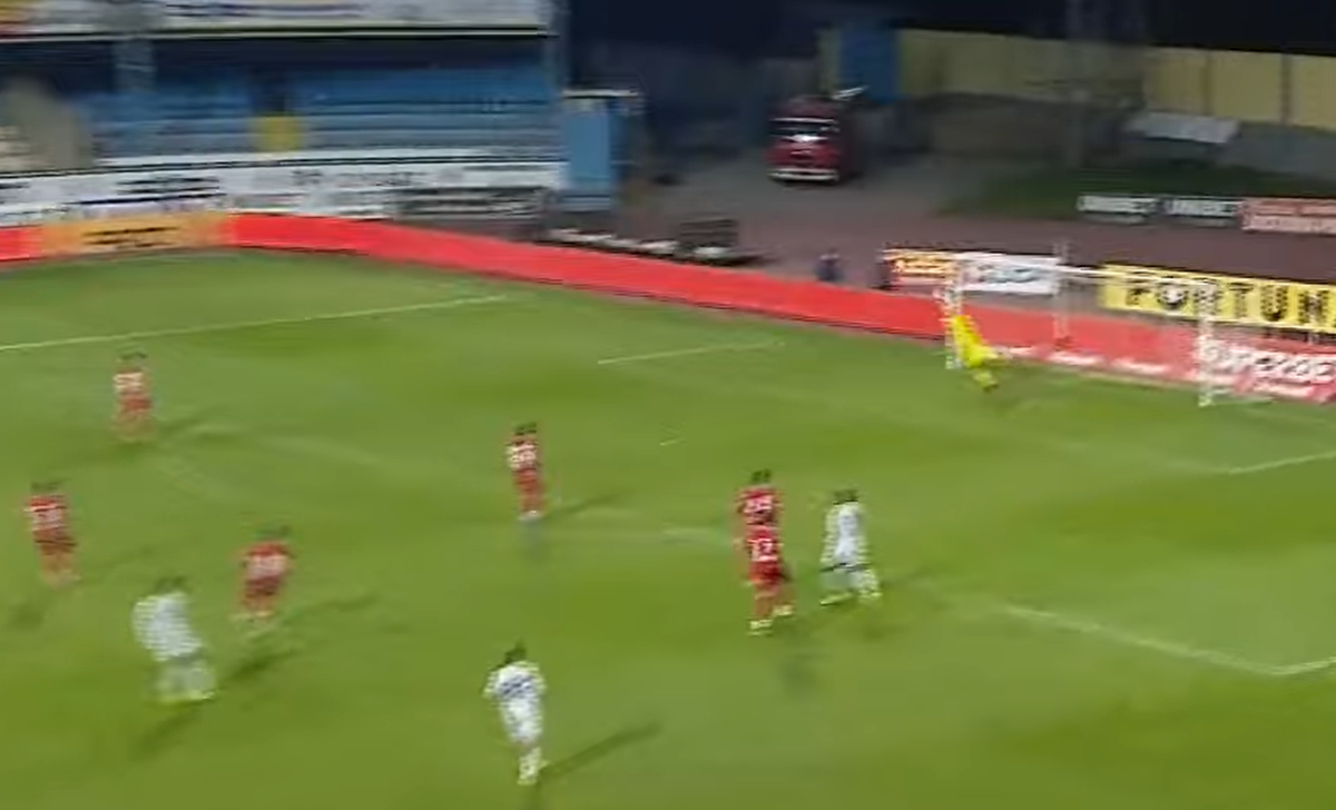 Gaz Metan - Dinamo: supergoluri reușite de Ronaldo Deaconu