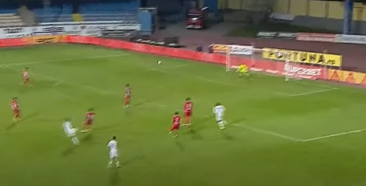 Gaz Metan - Dinamo: supergoluri reușite de Ronaldo Deaconu