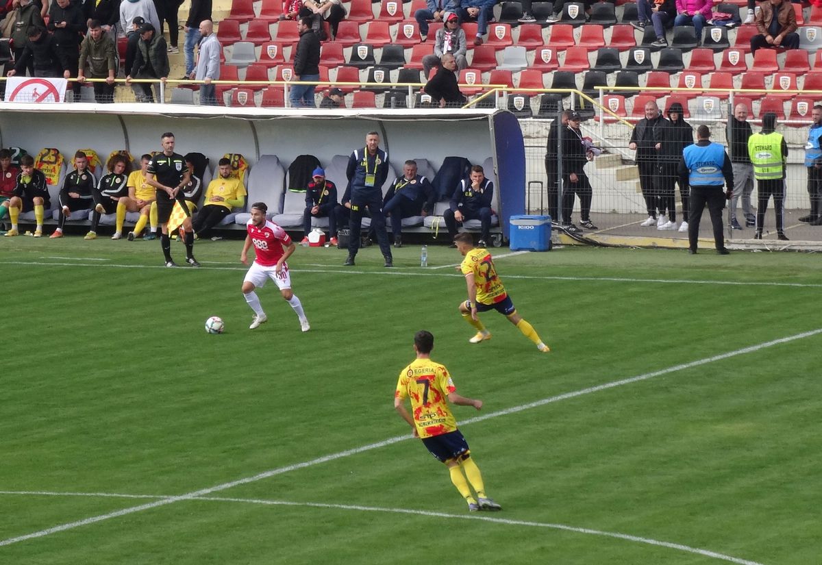 FOTO Dinamo - Ripensia 15.10.2022