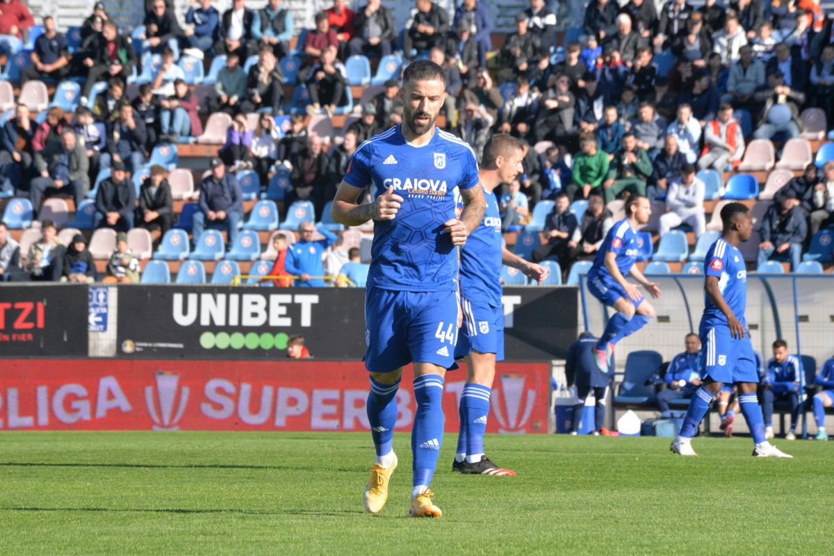 FC Botoșani - FCU Craiova, decis în prelungiri! Noul clasament din Liga 1