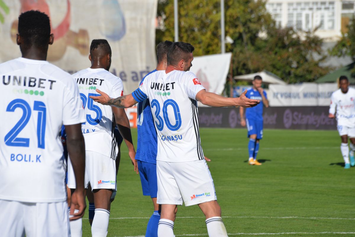 FC Botoșani - FCU Craiova, în etapa 14 din Liga 1