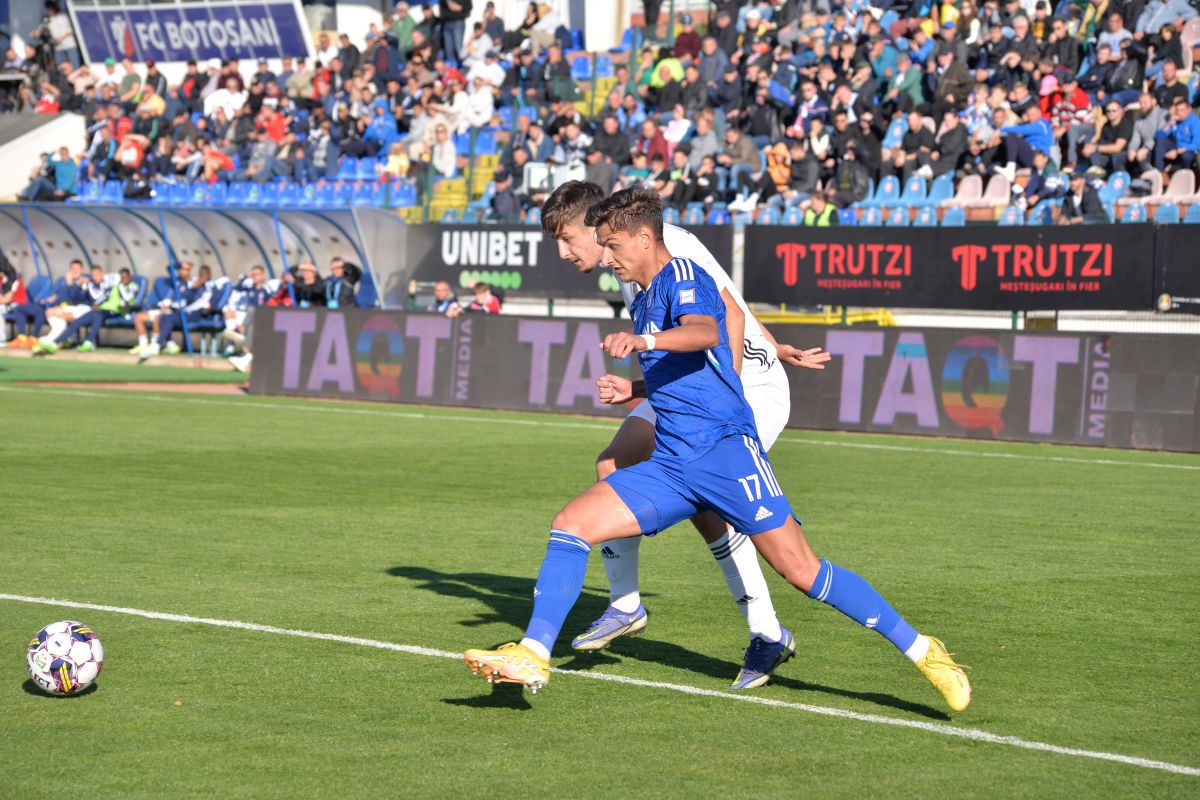 FC Botoșani - FCU Craiova, decis în prelungiri! Noul clasament din Liga 1