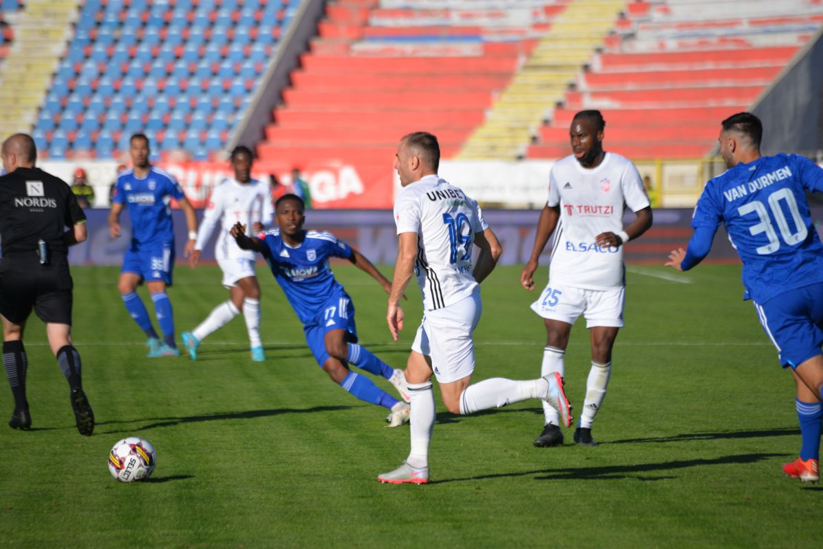 FC Botoșani - FCU Craiova, decis în prelungiri! Noul clasament din Liga 1