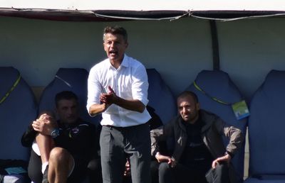 Dinamo câștigă cu Ripensia la Giurgiu, dar Burcă e nemulțumit: „E greu cu astea”