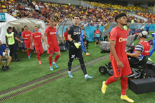 Florinel Coman și Joonas Tamm sunt gata să joace în FCSB – UTA // FOTO: Imago