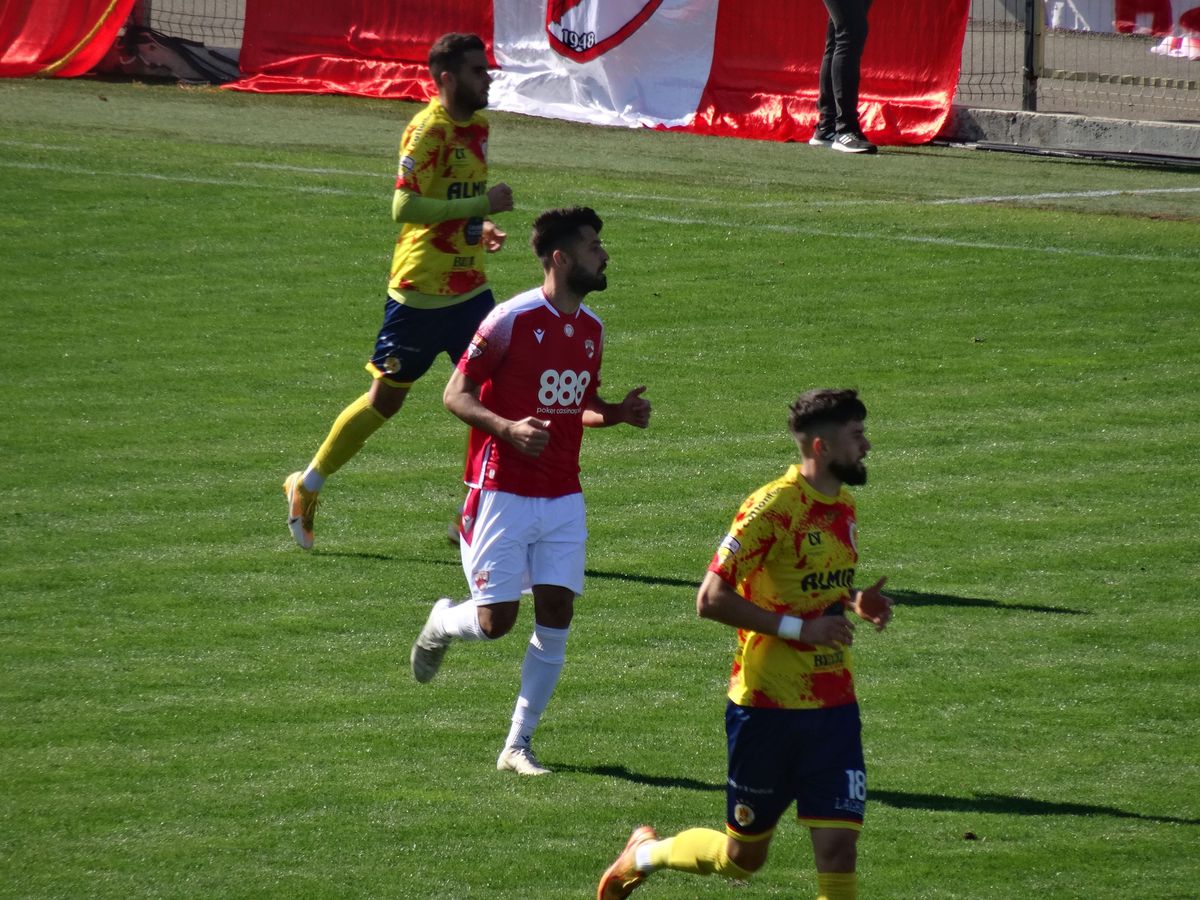 Oțelul o bate pe Chiajna și revine pe podiumul din Liga 2! Rezultatele complete + clasamentul actualizat