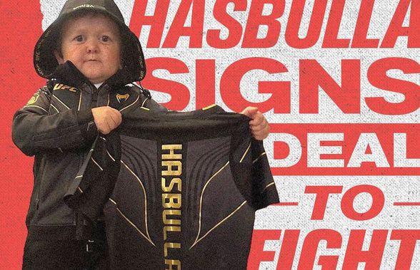 Povestea lui Hasbulla, tânărul de 20 de ani care arată ca un copil de cinci ani și a ajuns în UFC: „Am semnat contractul de luptător”