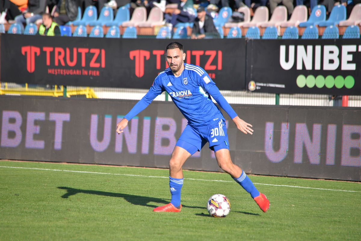 FC Botoșani - FCU Craiova, decis în prelungiri! Noul clasament din Liga 1