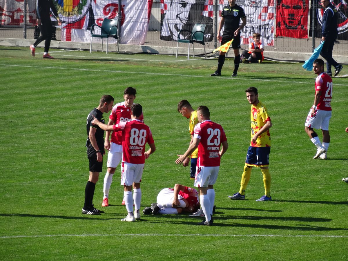 Oțelul o bate pe Chiajna și revine pe podiumul din Liga 2! Rezultatele complete + clasamentul actualizat