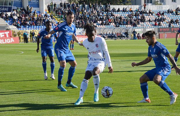 FC Botoșani - FCU Craiova, decis în prelungiri! Noul clasament din Liga 1
