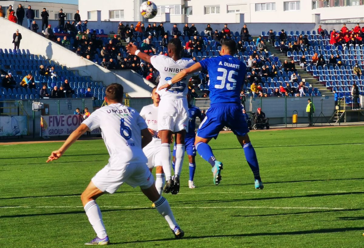 FC Botoșani - FCU Craiova, decis în prelungiri! Noul clasament din Liga 1