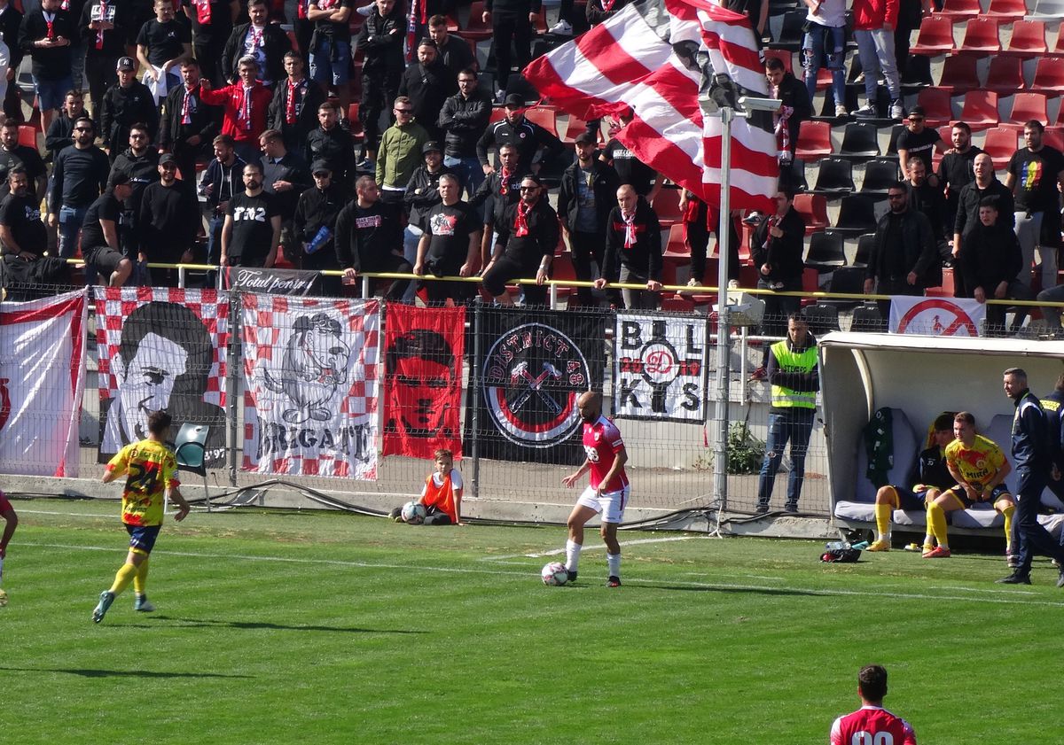 FOTO Dinamo - Ripensia 15.10.2022