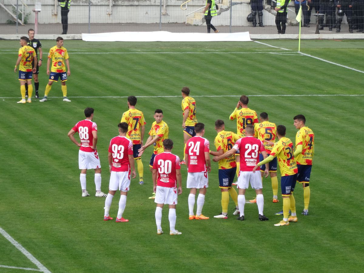 Oțelul o bate pe Chiajna și revine pe podiumul din Liga 2! Rezultatele complete + clasamentul actualizat