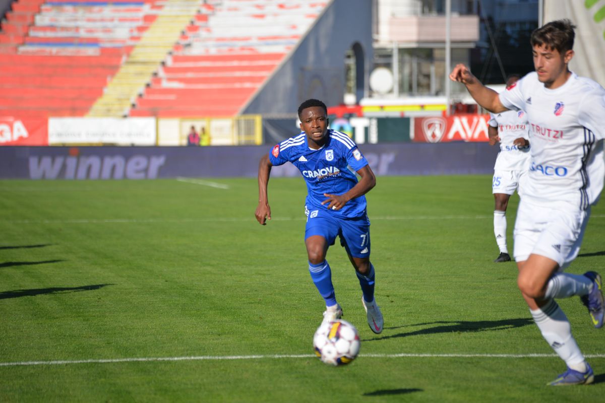 FC Botoșani - FCU Craiova, decis în prelungiri! Noul clasament din Liga 1