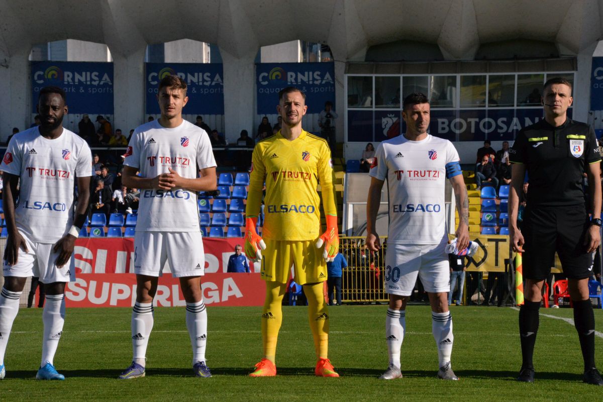 FC Botoșani - FCU Craiova, decis în prelungiri! Noul clasament din Liga 1