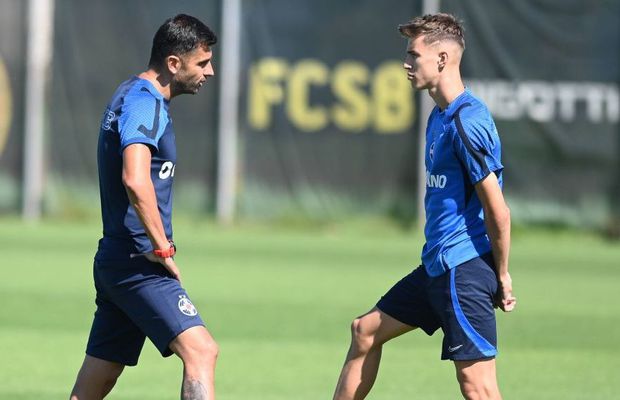 Gigi Becali, ordin pentru Dică în direct la TV: „Gata, 3 ore de antrenament, că nu ne jucăm”