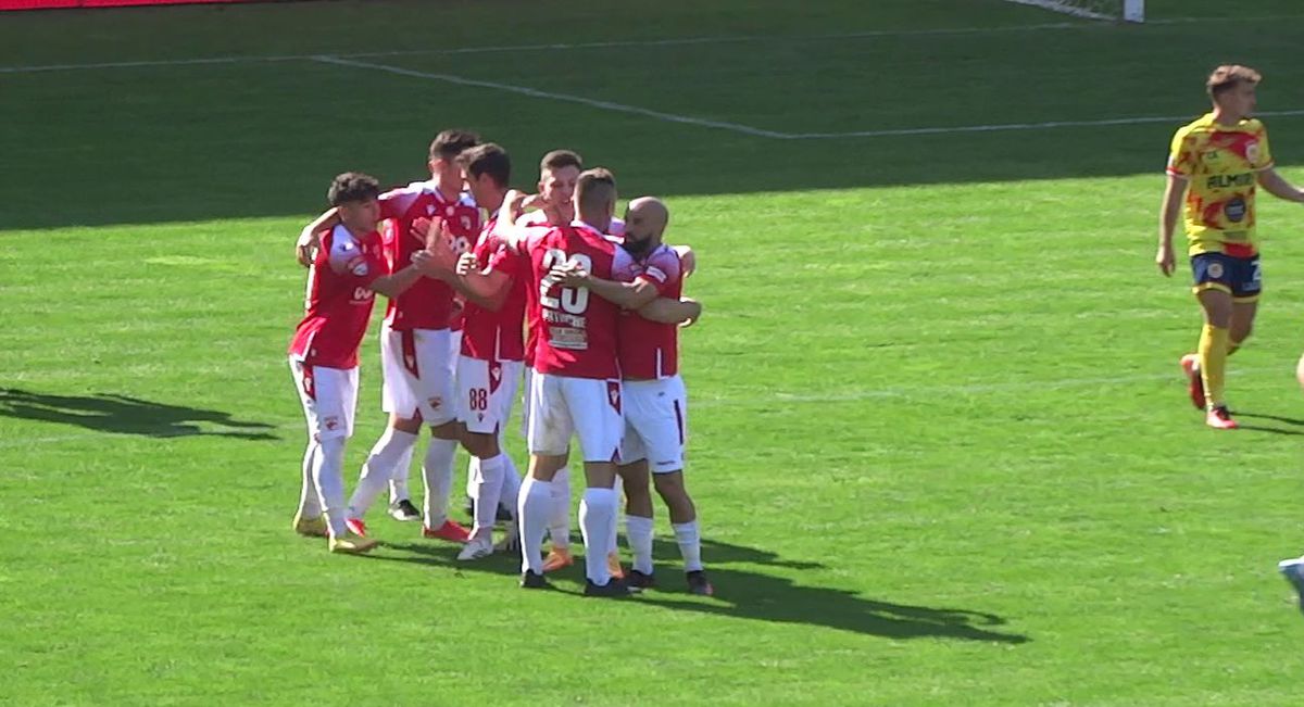 Oțelul o bate pe Chiajna și revine pe podiumul din Liga 2! Rezultatele complete + clasamentul actualizat